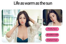 Ayiyun Hot Sale Sex Dolls Silicone Europe Women Big Breast Vagina Oral Anal Lifelike Adult Doll For Men Sex Toys from Automatic Woman